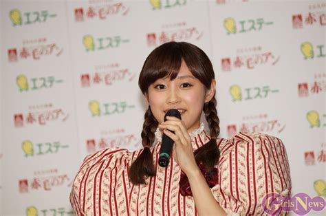 高橋愛 ミュージカル「赤毛のアン」のチケットプレゼントに是非みなさん応募してとアピール！ Girlsnews