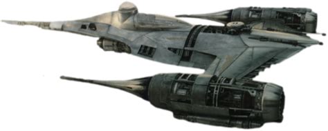 Din Djarins N 1 Starfighter Transparent By Wookiekookie On Deviantart