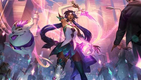 League Of Legends Star Guardian 2022 All New Skins