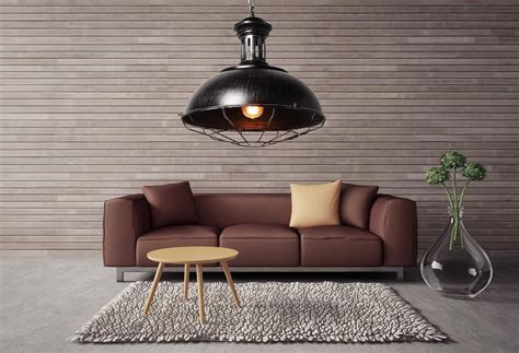 Lampa Wisz Ca Industrialna Loft Stare Srebro Boccato Lumina Deco