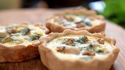 The Hairy Bikers Pear With Stilton And Walnut Tarts Recipe Hairy Bikers Tart Recipes Pear