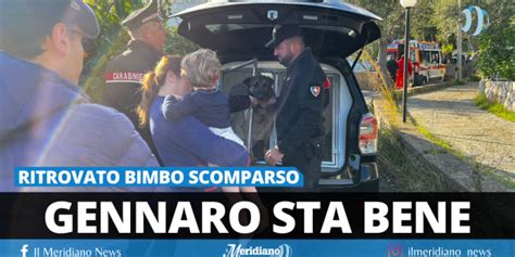 Bimbo Di Anni Esce Da Solo Di Casa E Scompare Ritrovato Dopo Ore Di