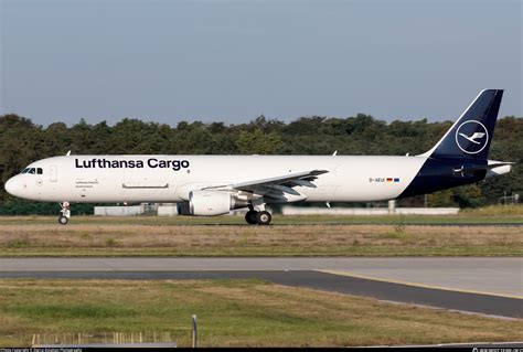 D Aeui Lufthansa Cargo Airbus A P F Photo By Sierra Aviation