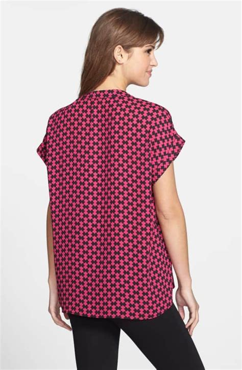 Pleione Split Neck Blouse Nordstrom Blouse Nordstrom Blouse