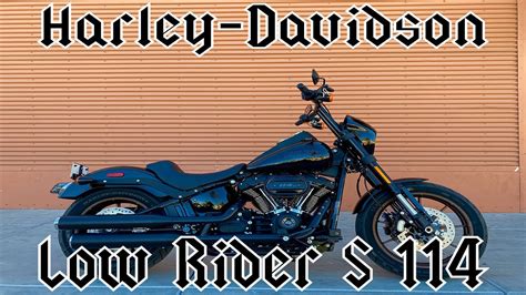 2020 Harley Davidson Fxlrs Softail Low Rider S 114 With T Bars Bike Of The Week Youtube