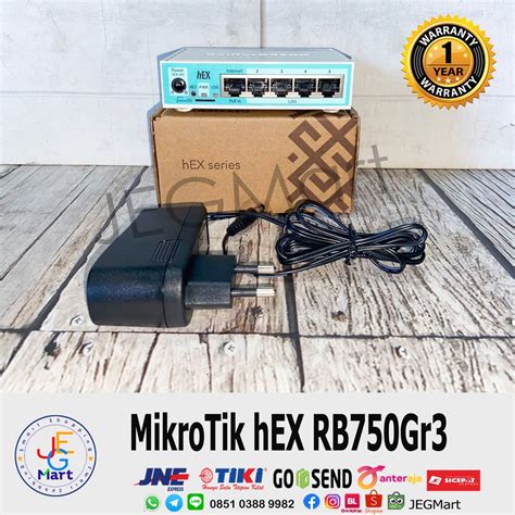 Jual Mikrotik Hex Rb750gr3 Shopee Indonesia