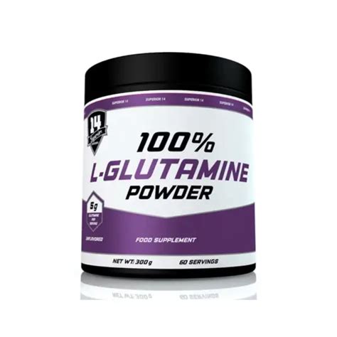 Superior 14 100 L Glutamine Maxima Nutrition