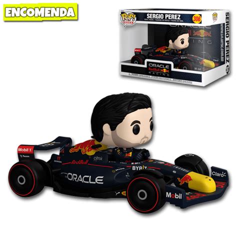 Funko Pop Ride Super Deluxe Racing Max Verstappen 307 Loja TSC