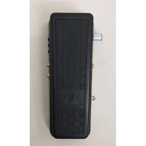 LOJA PRO BAIXO Pedal Behringer HB 01 Hell Babe Wah