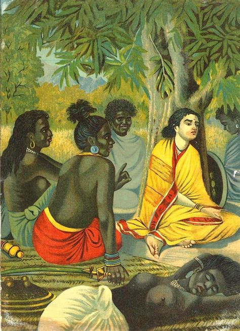 Pin By Sunil Kumar Behera On Ramayan God Illustrations Ravivarma