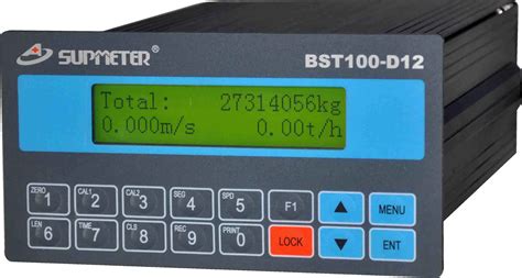 Supmeter Intelligent Weighing Indicator For Conveyor Belt Scale