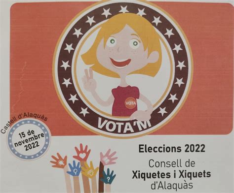 Eleccions Consell De Xiquets I Xiquetes Dalaqu S Ceip Amparo Alabau