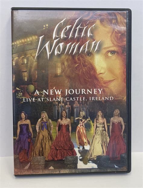 Celtic Woman A New Journey Live At Slane Castle Dvd 2006 Music Concert 94637510698 Ebay