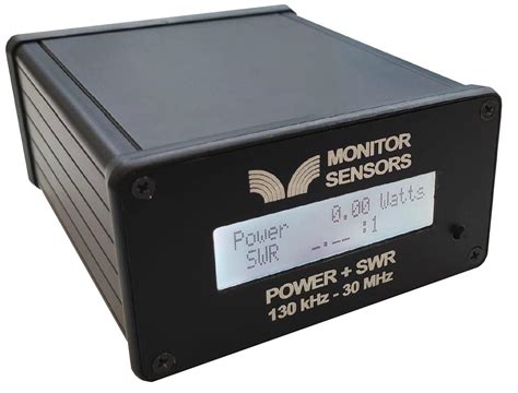 Monitor Sensors Swrmeter Sd Monitor Sensors Power And Swr Meters Dx