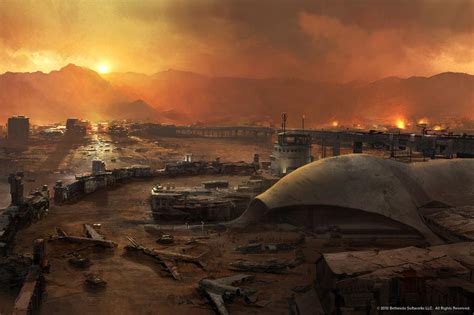 Fallout New Vegas Concept Art By Thefoxtrot813 On Deviantart