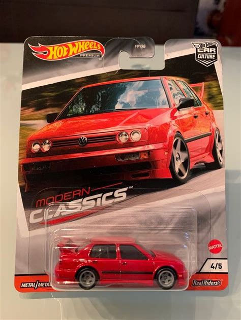 Hot Wheels Modern Classics VW Jetta Bora Neu und originalverpackt in Bergdietikon für CHF