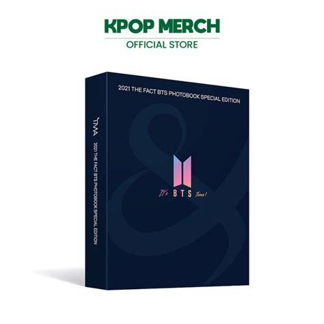 BTS 2021 The Fact BTS Photobook Special Edition Lazada