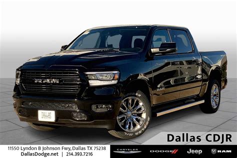 New 2024 Ram 1500 Laramie 4×4 Crew Cab 57 Box Crew Cab In Dallas Rn172001 Dallas Dodge