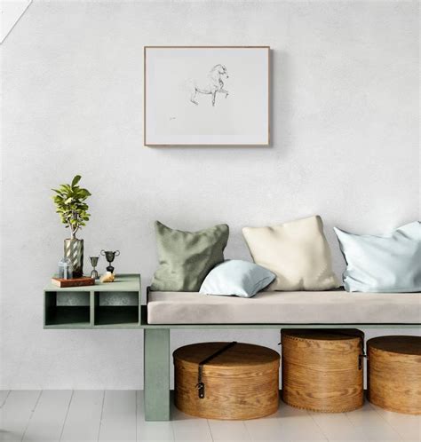 Equine Nude 30a Drawing By Benedicte Gele Saatchi Art