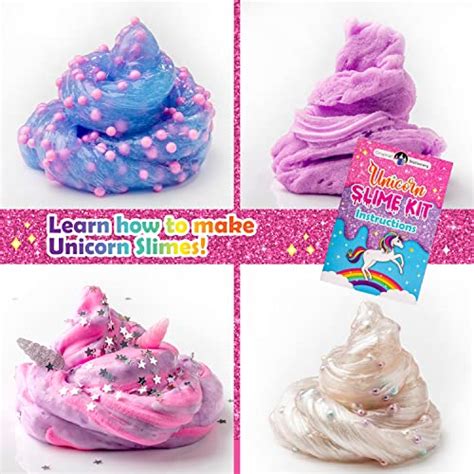 Buying Guide Original Stationery Unicorn Slime Kit Slime Kit For