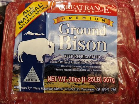 Great Range Ground Bison