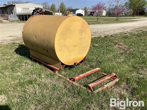 500 Gal Fuel Tank Bigiron Auctions