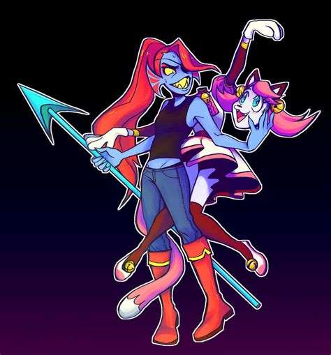 Undyne Ut Dr Undyne Mew Mew Kissy Cutie Ut Dr Characters