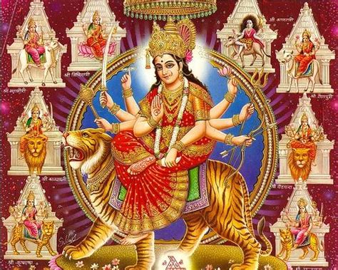 Know About The 9 Forms Of Goddess Durga And Their Mantras In Navratri