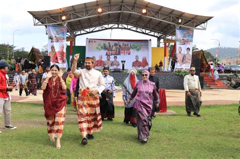 Roadshow Budaya Hari Kedua Pelaku Umkm Senang Pendapatan Meningkat