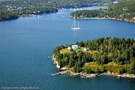 Bear Island Lighthouse, , Maine, United States