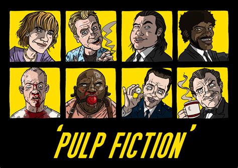 Pulp Fiction Pulp Fiction Fan Art Fanpop