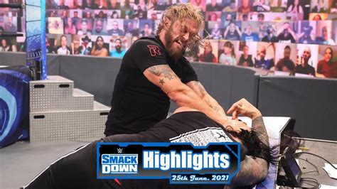 Wwe Smackdown Highlights 06 25 21 Wrestletalk