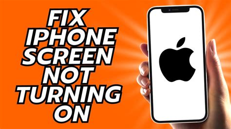 How To Fix Iphone Screen Not Turning On Youtube