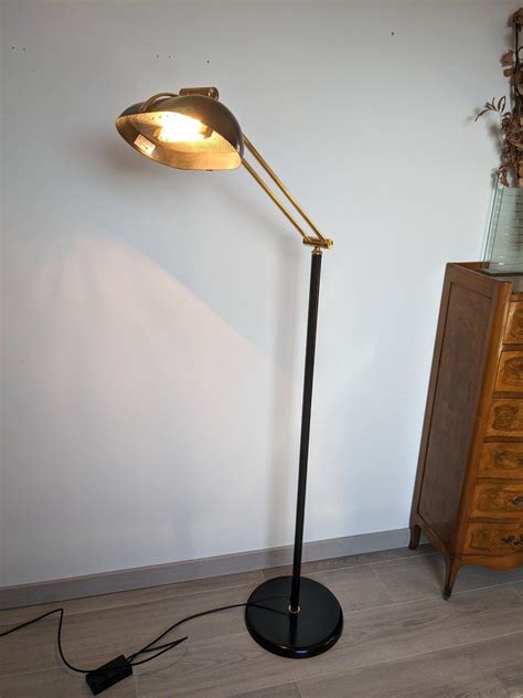 Proantic Vintage Italian Floor Lamp By Relux Milan