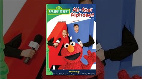 Sesame Street All Star Alphabet YouTube