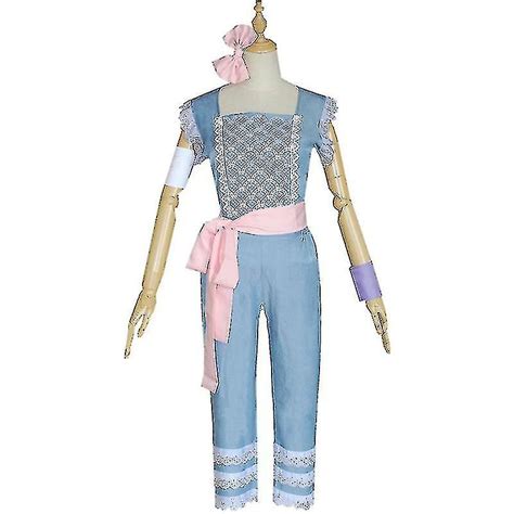 Disney Película Toy Story 4 Bo Peep Cosplay Disfraz Historia de Anime