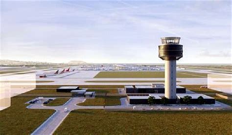 Presentan Maqueta De La Nueva Torre De Control Del Aeropuerto Jorge