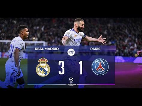 REAL MADRID PSG LE RÉSUMÉ ET LES TOPS FLOPS PARIS SUBIT UNE