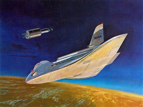 Space Shuttle Concept Art