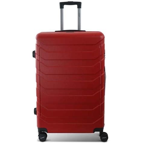 Valise Semaine Jean Louis Scherrer Rouge ABS