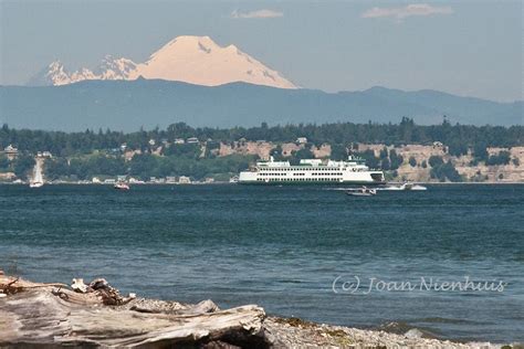 Pacific Northwest Photography: Clinton Ferry, Whidbey Island