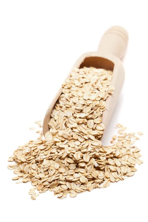 Oat Flakes Stock Photo Image Of Flakes Wood Organic 21079942