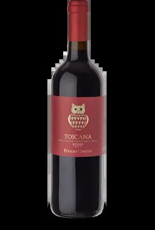 Rossetti Rosso Toscana Poggio Civetta