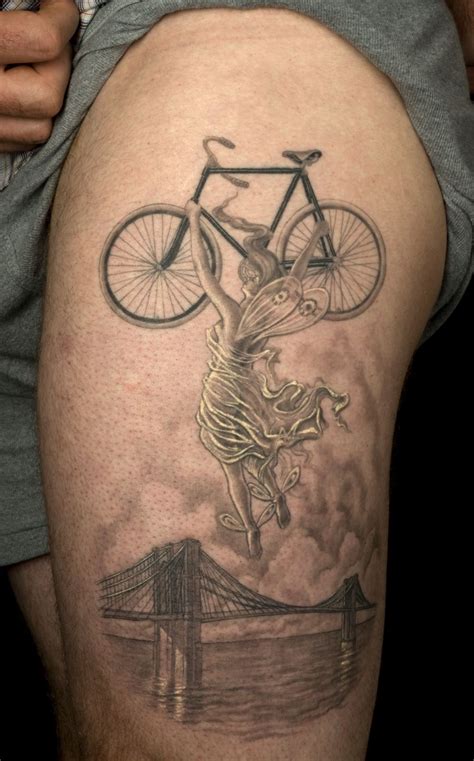 Bicycle Tattoos Madscar Bicycle Tattoo Bike Tattoos Funky Tattoos