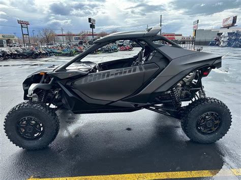 Can Am Maverick R X Rs Triple Black Karl Malone Powersports