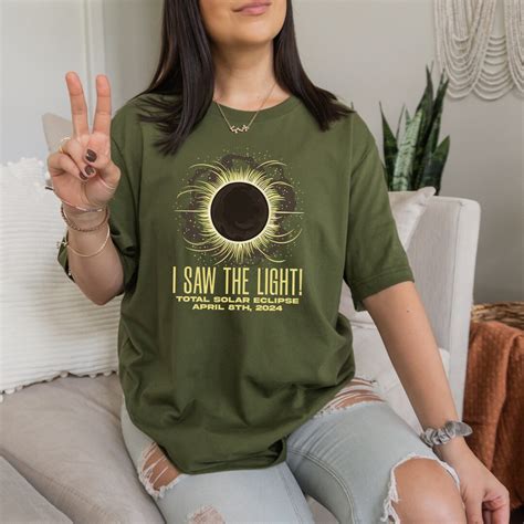 Total Solar Eclipse April 8th 2024 Solar Eclipse Shirt Etsy