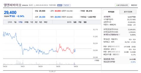 주가 전망 분석과 기업체 상세 정보