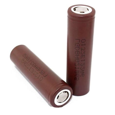 Bateria LG 18650 HG2 3000 MAh 20A 3 7V Mundo Vape