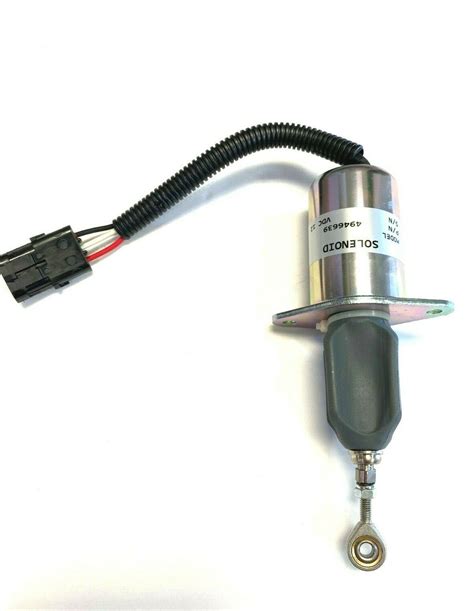 Fuel Shut Off Solenoid For Cummins Diesel Engine 5 9l 8 3l With Bosch P7100 Pumps 3935649