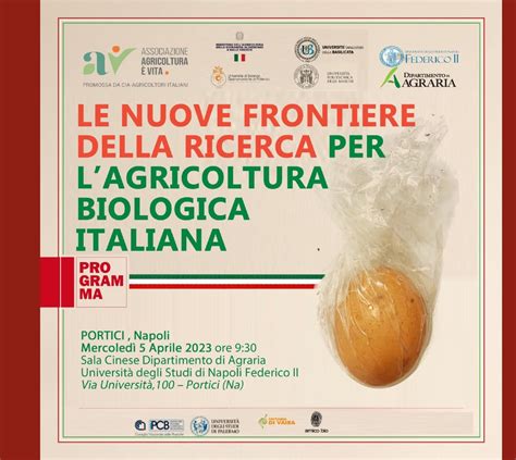 CIA Agricoltori Italiani Biologico E Ricerca Nel Nuovo Evento Pro